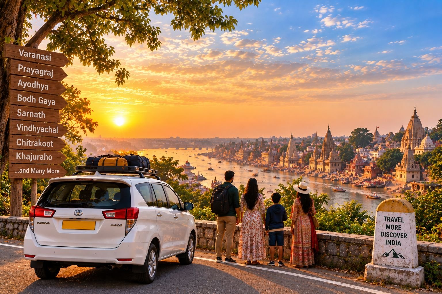 Multi day travel from Varanasi