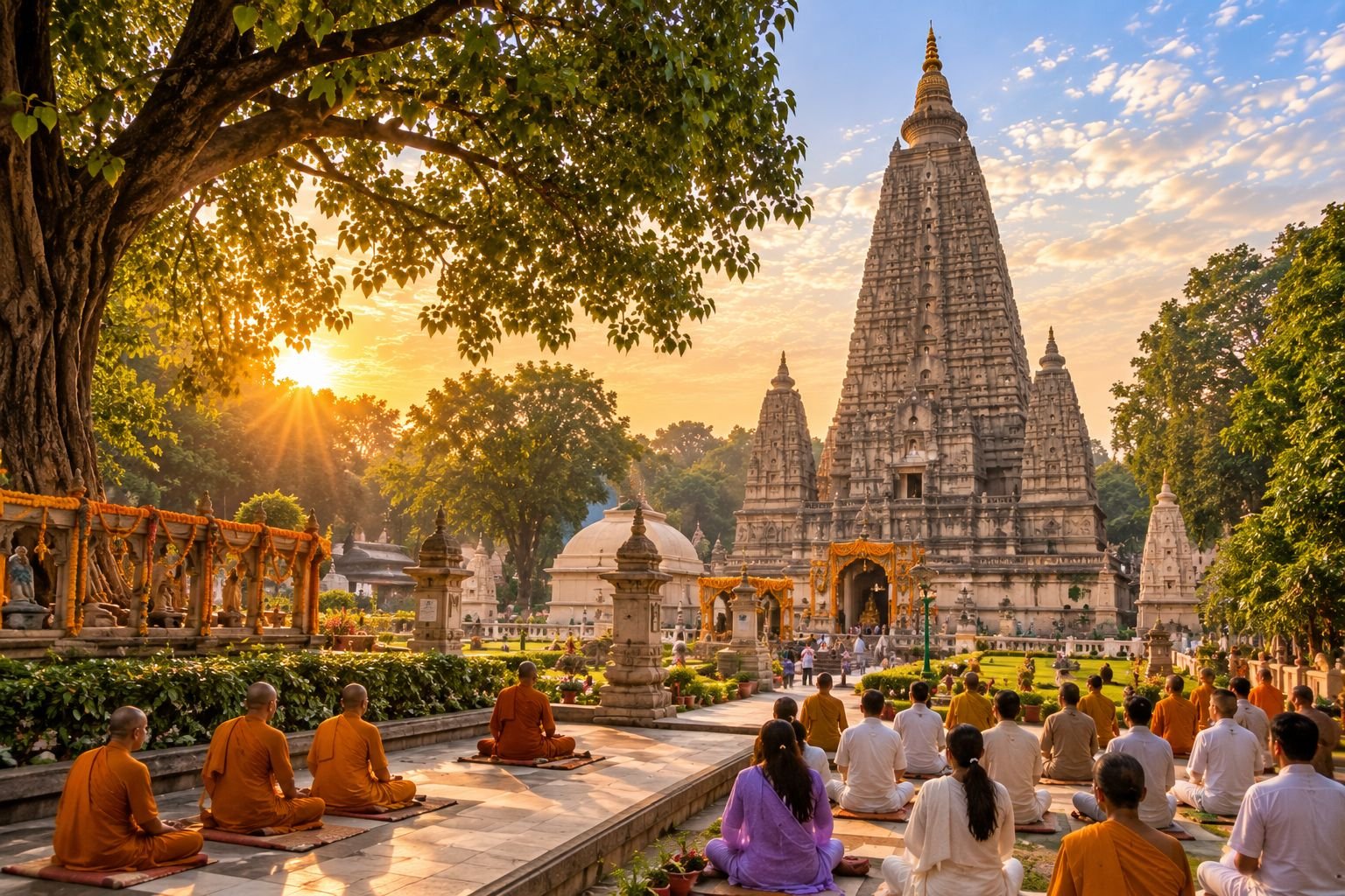 Varanasi to Bodh Gaya travel package