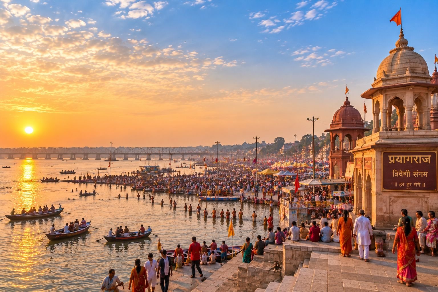 Varanasi to Prayagraj travel package