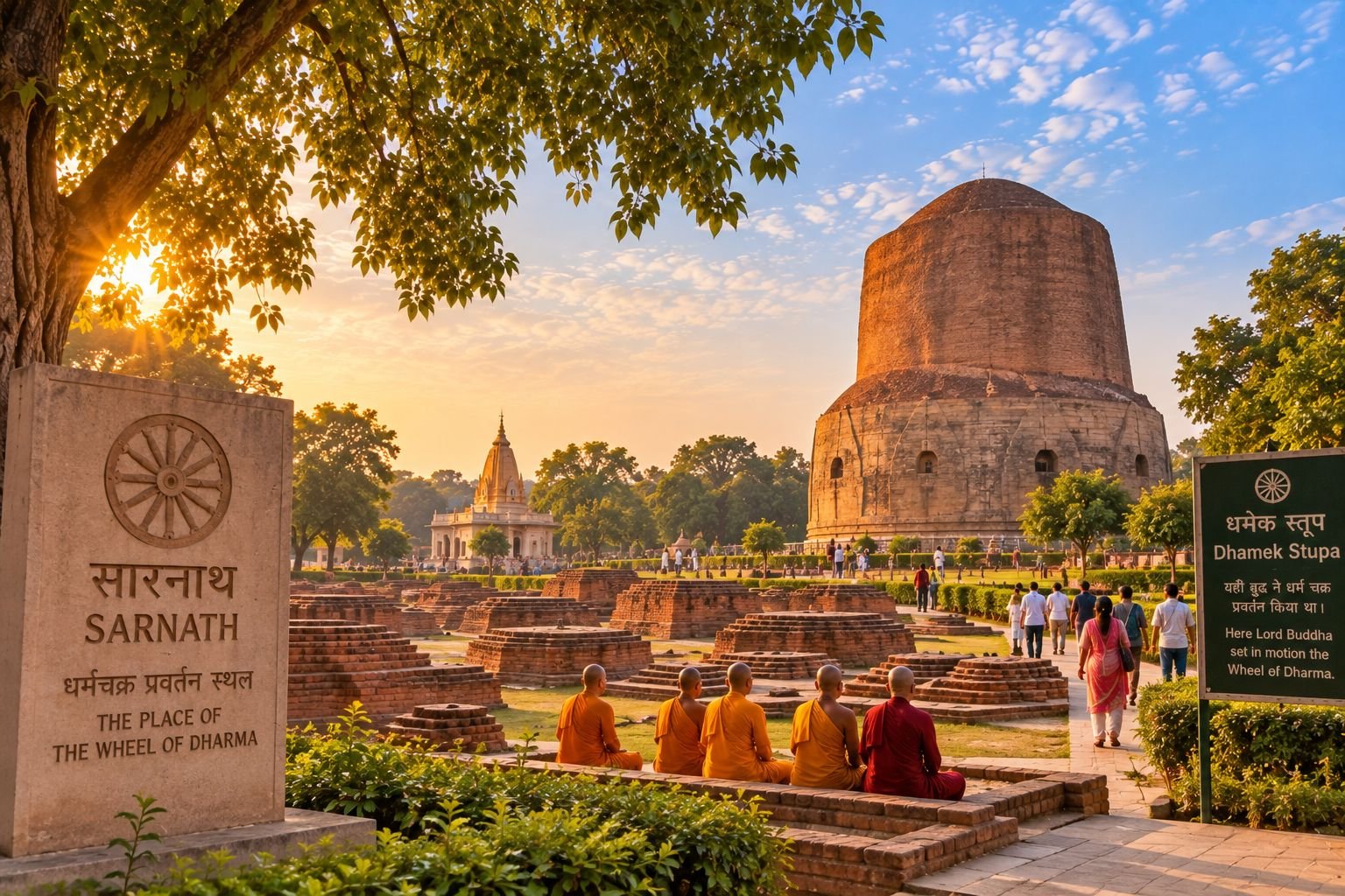 Varanasi to Sarnath travel package
