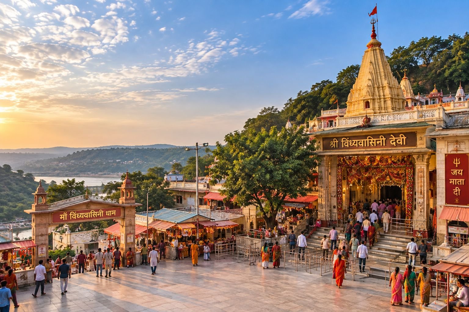 Varanasi to Vindhyachal travel package
